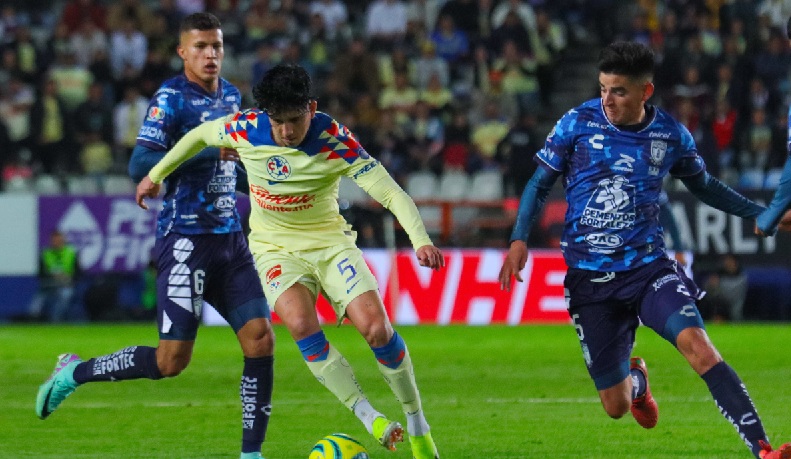 AMÉRICA DERROTA AL PACHUCA Y SE CLASIFICA A LA SEMIFINAL DEL CLAUSURA MEXICANO