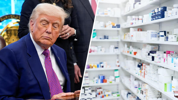 TRUMP FIRMARÁ ESTE LUNES UNA ORDEN PARA REDUCIR HASTA 80 % EL PRECIO DE LAS MEDICINAS CON RECETA