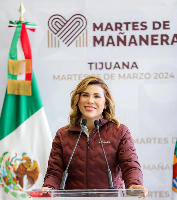 EE.UU. NO NOTIFICÓ DEL RETIRO DE VISA A GOBERNADORA MARINA DEL PILAR: SHEINBAUM