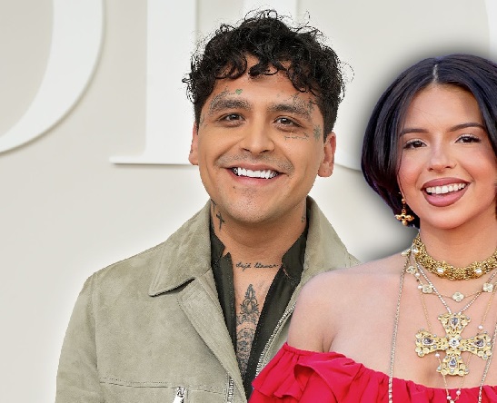 CHRISTIAN NODAL Y ÁNGELA AGUILAR SE PRESENTARON EN LA FERIA DE TABASCO 2025