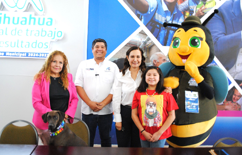*CELEBRARÁN “CHIGUAGUAU” EN HUERTA LEGARRETA PARA PROMOVER PROTECCIÓN A LAS MASCOTAS: REG. ADAN GALICIA