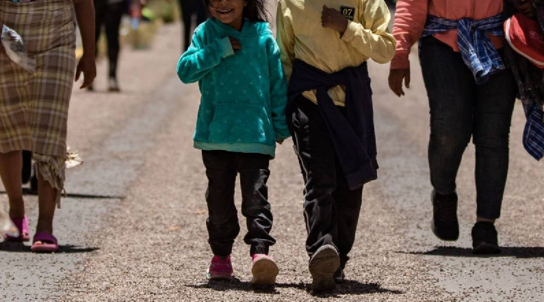 EL NÚMERO DE NIÑOS MIGRANTES DECRECE, PERO RIESGOS AUMENTAN