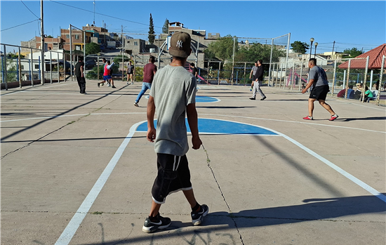 PARTICIPAN POLICÍAS MUNICIPALES Y JÓVENES EN 