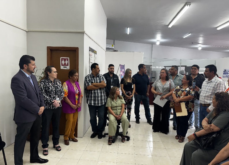 INAUGURAN PENSIONES CIVILES DEL ESTADO Y SNTE NUEVAS INSTALACIONES EN LA DELEGACIÓN JIMÉNEZ