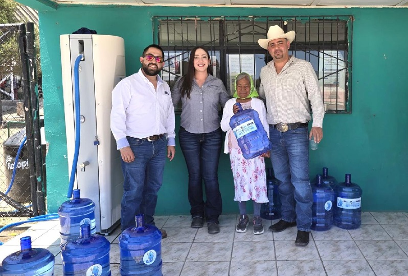 INAUGURAN PLANTA DE ULTRAFILTRACIÓN EN LA COMUNIDAD DE YEPACHI