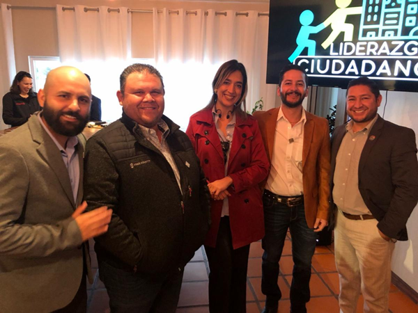 CONCLUYEN VOLUNTARIAS Y VOLUNTARIOS EN NUEVO CASAS GRANDES DIPLOMADO EN LIDERAZGO CIUDADANO