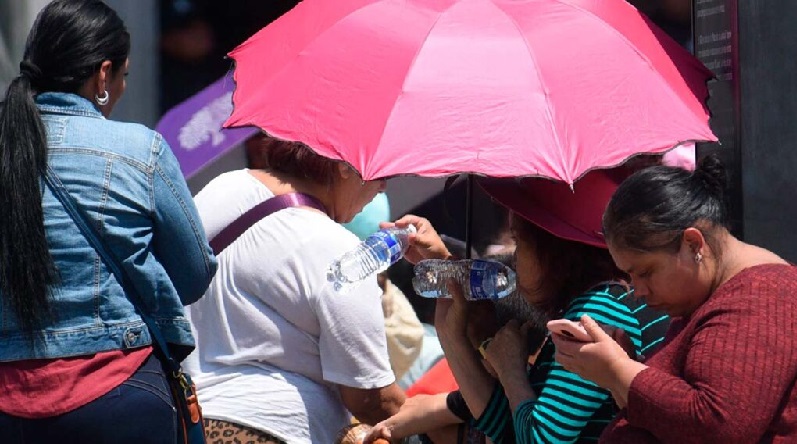 CLIMA MÉXICO, 18 DE MAYO DE 2025