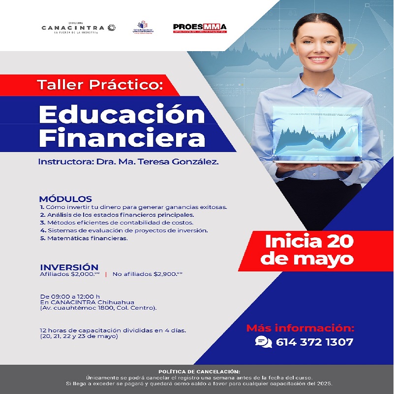 EDUCACIÓN FINANCIERA - INICIAMOS EL DÍA 20 DE MAYO