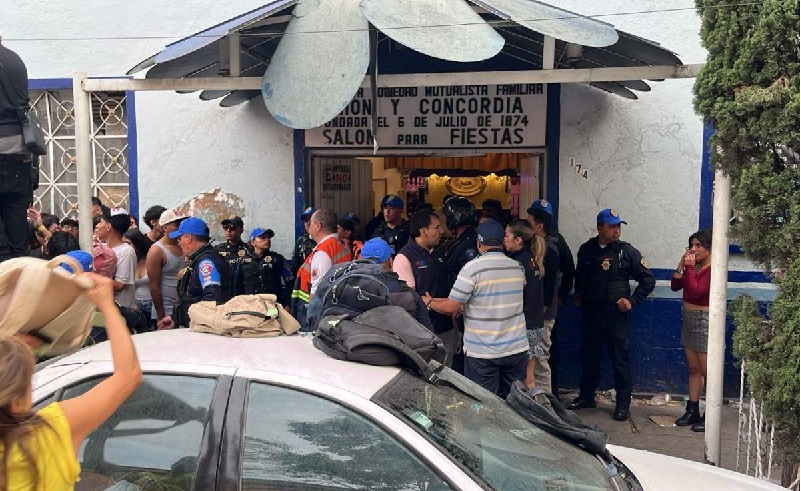 REPORTAN FIESTA CLANDESTINA CON CASI 800 MENORES DE EDAD 