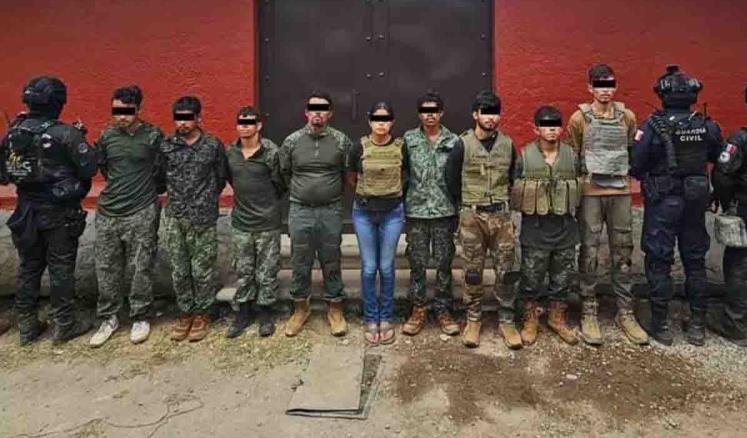 ABATEN A 12 PRESUNTOS SICARIOS DEL CJNG EN OPERATIVO EN MICHOACÁN