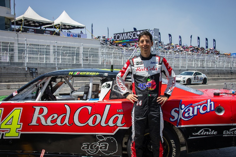 ALEX DE ALBA, A PELEAR POR UN NUEVO TRIUNFO EN LA “AGUASCALIENTES EL GIGANTE DE MÉXICO 250”