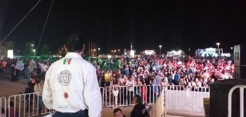 EMITE PROTECCIÓN CIVIL ESTATAL RECOMENDACIONES PARA ASISTENTES A LA FERIA DE SANTA RITA