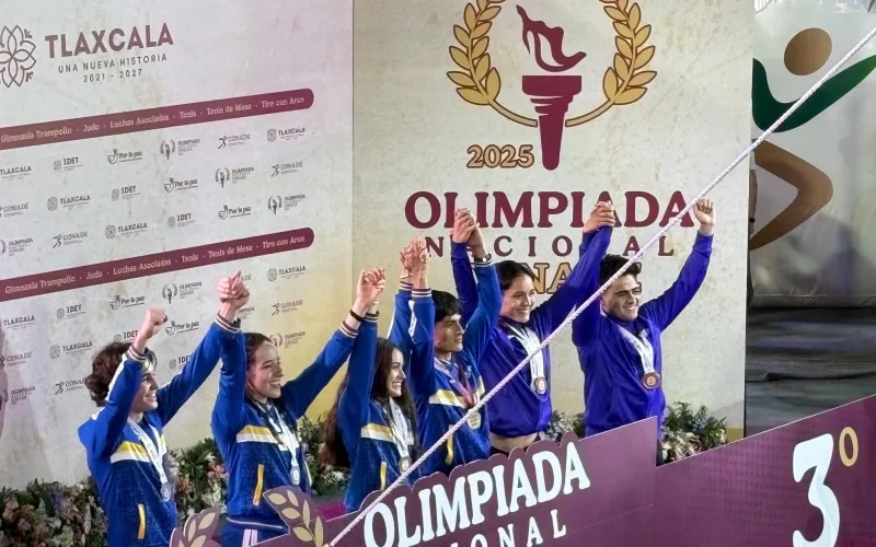 OBTIENE CHIHUAHUA PRIMERAS MEDALLAS EN OLIMPIADA NACIONAL 2025