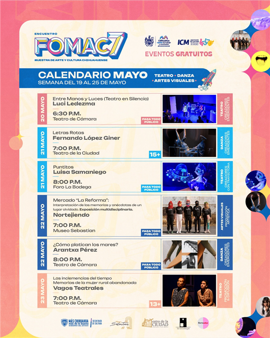 INVITA MUNICIPIO A DISFRUTAR DE LAS ACTIVIDADES DEL ENCUENTRO FOMAC