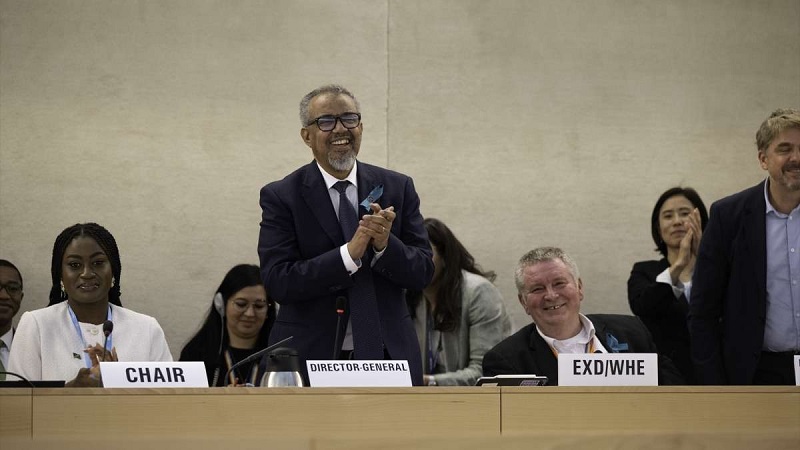ADOPTAN HISTÓRICO ACUERDO PARA LUCHAR CONTRA PRÓXIMA PANDEMIA PAÍSES DE LA OMS