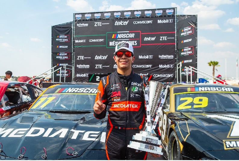GRAN VICTORIA DE DIEGO ORTIZ EN CHALLENGE DE AGUASCALIENTES