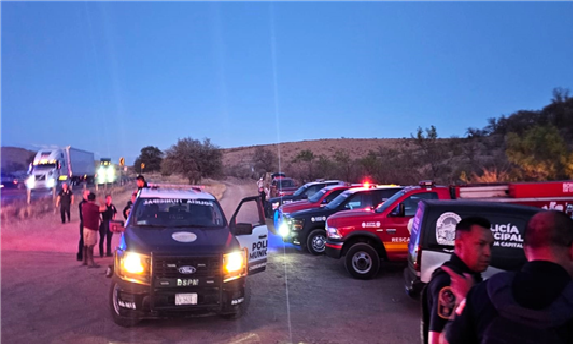 CONCLUYE RESCATE DE MUJER SENDERISTA FALLECIDA EN SIERRA DEL MOGOTE