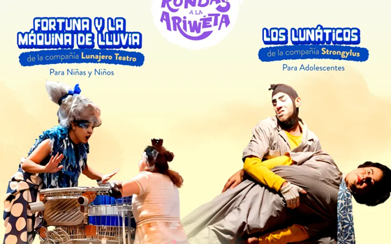 INVITA CULTURA AL 3º FESTIVAL DE JUEGOS “DE LAS RONDAS A LA ARIWÉTA”