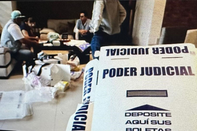 INE ESTIMA HASTA 10 DÍAS PARA LOS RESULTADOS DE ELECCIONES JUDICIALES