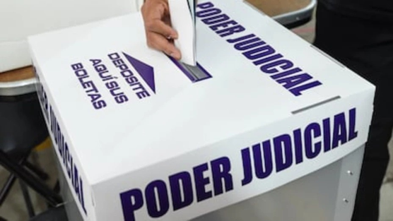 LA PRESIDENTA DEL INE INFORMÓ QUE FUERON ROBADOS EN CHIAPAS 25 PAQUETES PARA LA ELECCIÓN JUDICIAL