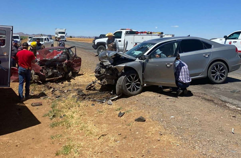 IDENTIFICAN A UNO DE LOS FALLECIDOS DEL ACCIDENTE EN LA CARRETERA ESTATAL 33