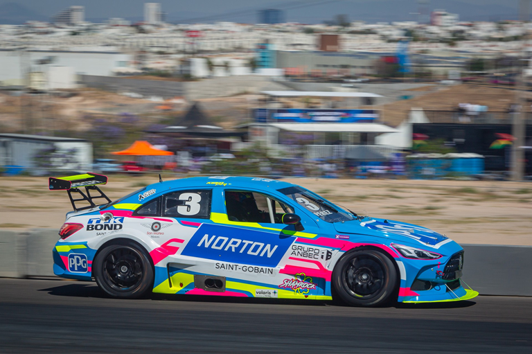 “KEKO” PÉREZ Y EL SHAMROCK RACING, TIENEN EN LEÓN EL 4TO DESAFÍO DE LA SÚPER COPA ROSHFRANS 2025