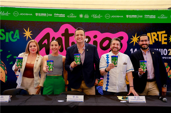 ANUNCIA ALCALDE BONILLA “FESTIVAL ANTOJOS” EN EL PASEO BOLÍVAR ESTE 14 Y 15 DE JUNIO