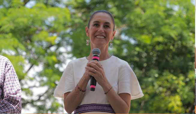 SALUD CASA POR CASA ES UNA POLÍTICA PÚBLICA HECHA CON AMOR: PRESIDENTA CLAUDIA SHEINBAUM DA INICIO AL PROGRAMA EN MORELOS