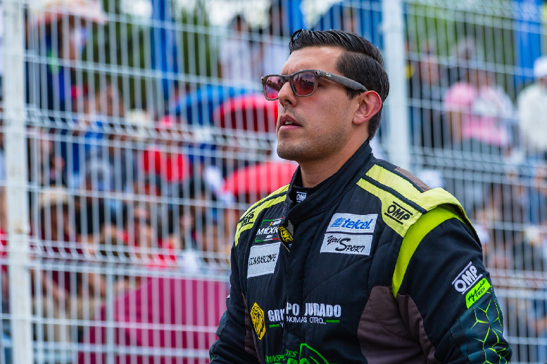 OMAR JURADO, SE APUNTÓ UN NUEVO TOP-10 DE NASCAR MÉXICO EN LA “QUERÉTARO 200”