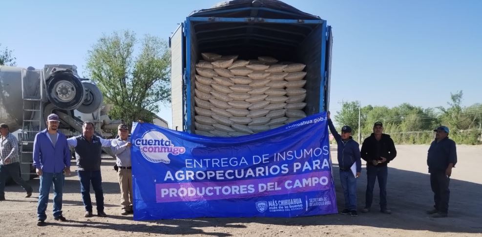BENEFICIA ESTADO A 7 MIL GANADEROS CON CERCA DE 6 MIL TONELADAS DE MAÍZ MOLIDO/ROLADO