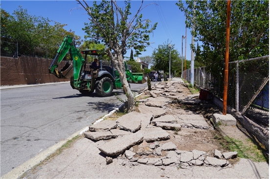 INICIA GOBIERNO MUNICIPAL REHABILITACIÓN DEL PARQUE REVOLUCIÓN