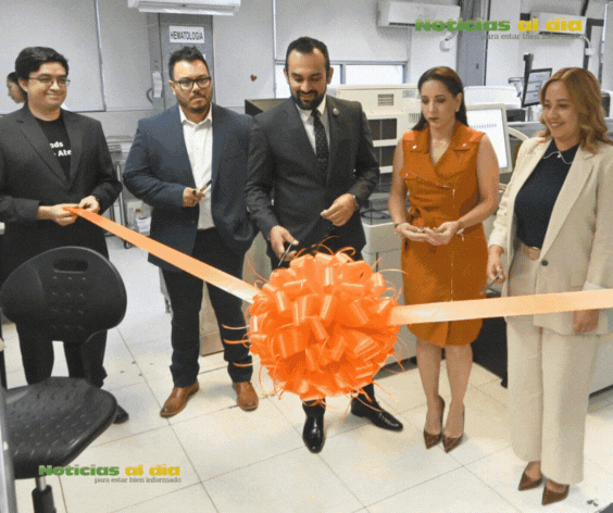 NUEVO EQUIPO DE LABORATORIO CON TECNOLOGÍA ALEMANA PARA MEJORAR DIAGNÓSTICOS EN EL HG DE CHIHUAHUA