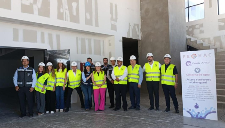 CONSTRUYEN FECHAC Y QUINTA AMIGA, A. C. COLEGIO SOL DE ORIENTE CON UNA INVERSIÓN SUPERIOR A LOS 73.6 MILLONES DE PESOS