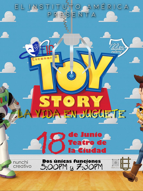 TOY STORY EN CHIHUAHUA; LA OBRA MUSICAL PARA TODA LA FAMILIA