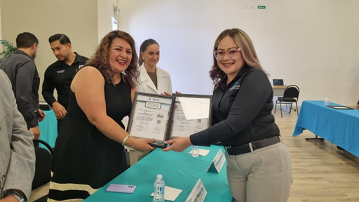 ENTREGA IMSS CHIHUAHUA DISTINTIVO DE LA ESTRATEGIA NACIONAL ELSSA A 32 PLANTAS DE 8 EMPRESAS DE CIUDAD JUÁREZ