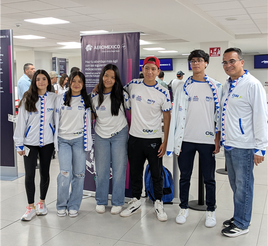 VIAJA SEGUNDA DELEGACIÓN DE DEPORTISTAS CAPITALINOS A CONCENTRACIÓN EN EL COMITÉ OLÍMPICO MEXICANO