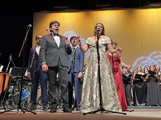 TODO UN ÉXITO CONCIERTO “COROS FAMOSOS DE TODOS LOS TIEMPOS” ORGANIZADO POR EL CONSERVATORIO DE MÚSICA