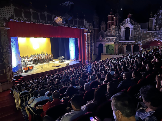 TODO UN ÉXITO CONCIERTO “COROS FAMOSOS DE TODOS LOS TIEMPOS” ORGANIZADO POR EL CONSERVATORIO DE MÚSICA