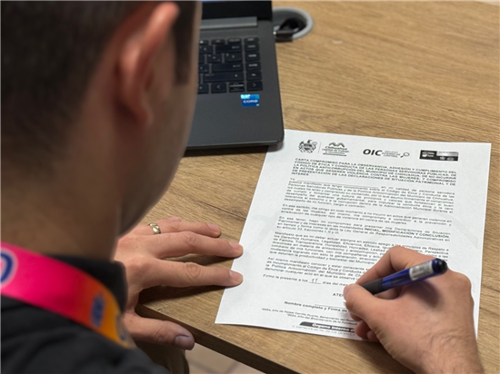 RATIFICÓ MUNICIPIO FIRMA DE LA CARTA COMPROMISO PARA EL CUMPLIMIENTO DEL CODIGO DE ETICA Y CONDUCTA