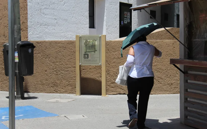 EMITE PENSIONES CIVILES RECOMENDACIONES ANTE LAS ALTAS TEMPERATURAS