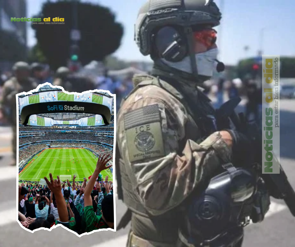 SHEINBAUM LLAMÓ A LAS AUTORIDADES DE EE.UU. NO REALIZAR REDADAS DURANTE JUEGO DE MÉXICO EN SOFI STADIUM