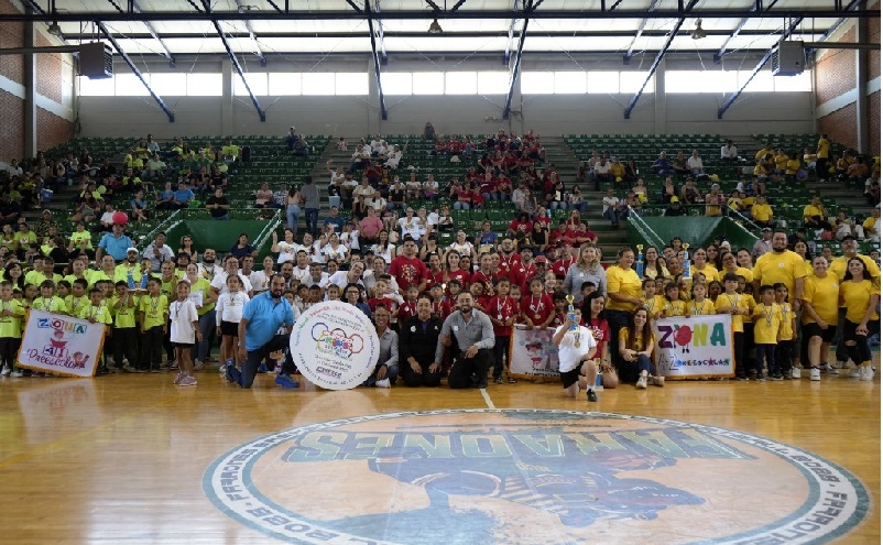 PARTICIPAN ESTUDIANTES DE 7 MUNICIPIOS DE LA REGIÓN CASAS GRANDES EN OLIMPIA KIDS 2025