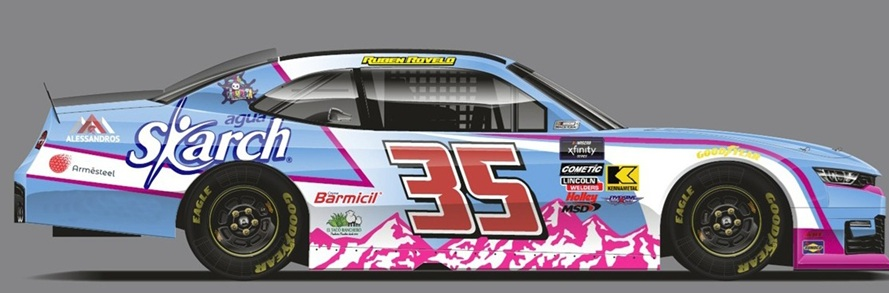ALESSANDROS RACING Y RUBÉN ROVELO A LA CONQUISTA DE NASCAR XFINITY