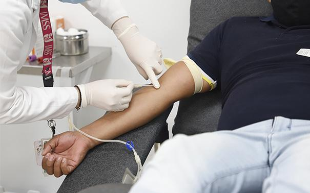 DONAR SANGRE ES UN ACTO DE GENEROSIDAD QUE SALVA VIDAS: IMSS