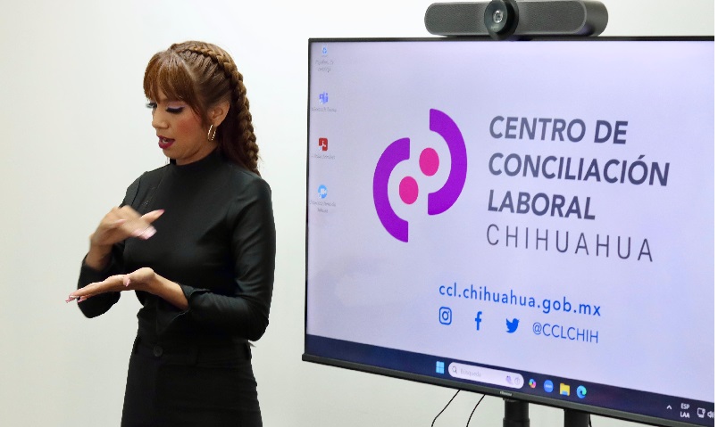 GARANTIZA ESTADO ACCESO A UNA CONCILIACIÓN LABORAL GRATUITA A TRABAJADOR CON DISCAPACIDAD AUDITIVA