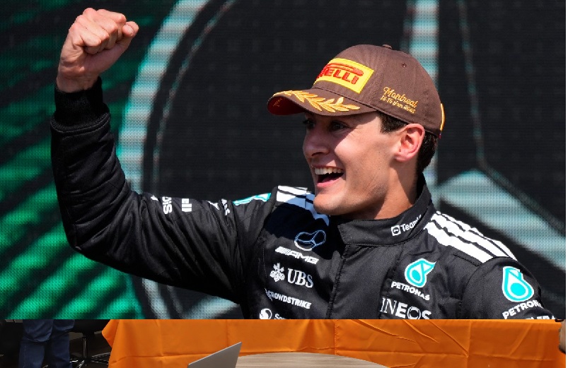 GEORGE RUSSELL GANA EL GP DE CANADÁ