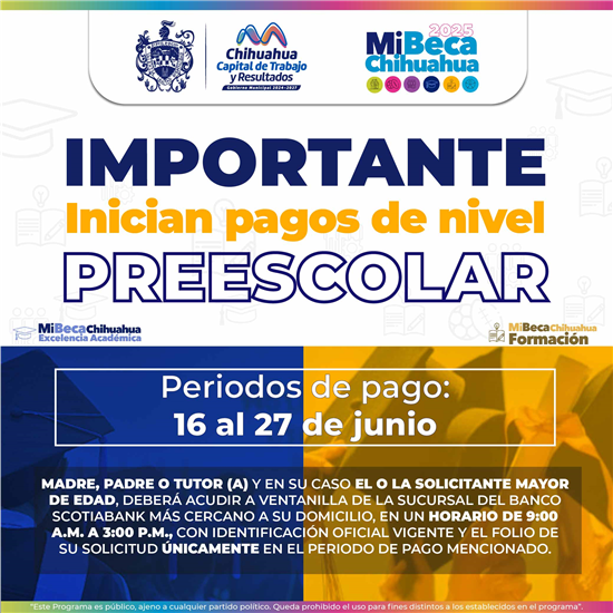 INICIA MUNICIPIO PAGOS DE BECAS ACADÉMICAS EN SUS MODALIDADES DE EXCELENCIA ACADÉMICA Y FORMACIÓN