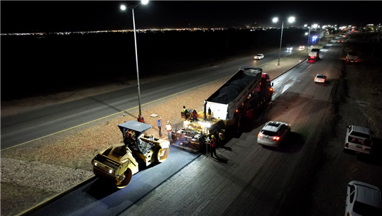 LLEVA 70 POR CIENTO DE AVANCE RECARPETEO DE LA AVENIDA TECNOLÓGICO: MUNICIPIO