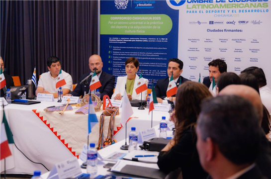 INICIA TERCERA CUMBRE DE CIUDADES LATINOAMERICANAS PARA EL DEPORTE Y DESARROLLO