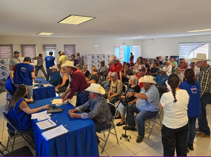 AVANZA AL 50 POR CIENTO ENTREGA DE APOYOS ALIMENTARIOS PARA PERSONAS MAYORES Y CON DISCAPACIDAD